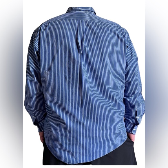 RALPH LAUREN MENS BUTTON DOWN SHIRT BLAKE EDITION - Picture 6 of 8